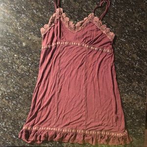Brand New Boho Mini Dress